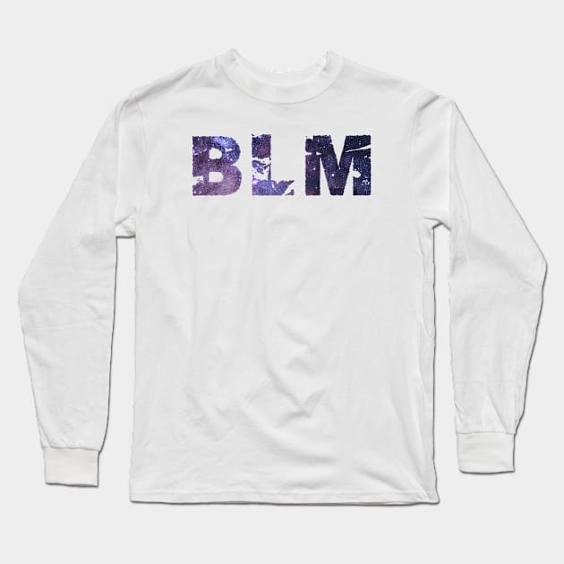 Blm Long Sleeve T-Shirt by OKDave